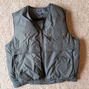 Men's Faconnable Jeans Puffy Vest - Size Large